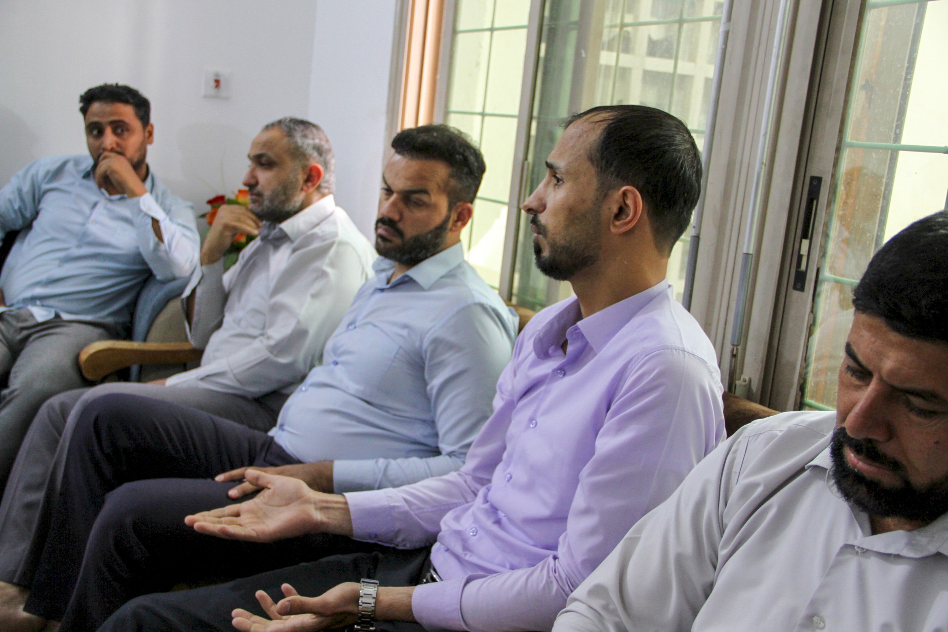 إدارةُ مركز تراث الحِلَّة تجتمع بكوادرها