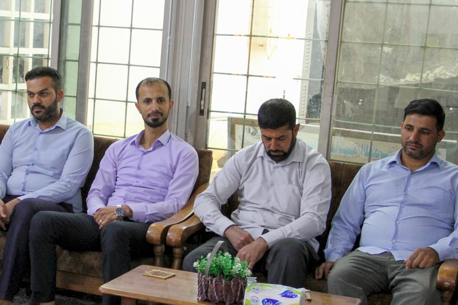 إدارةُ مركز تراث الحِلَّة تجتمع بكوادرها