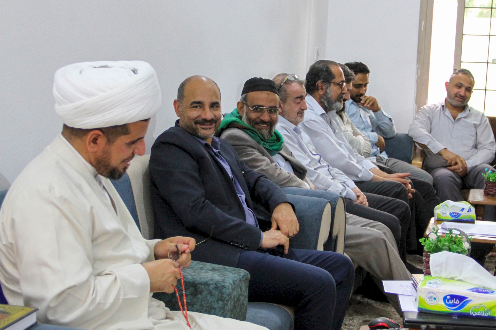 إدارةُ مركز تراث الحِلَّة تجتمع بكوادرها