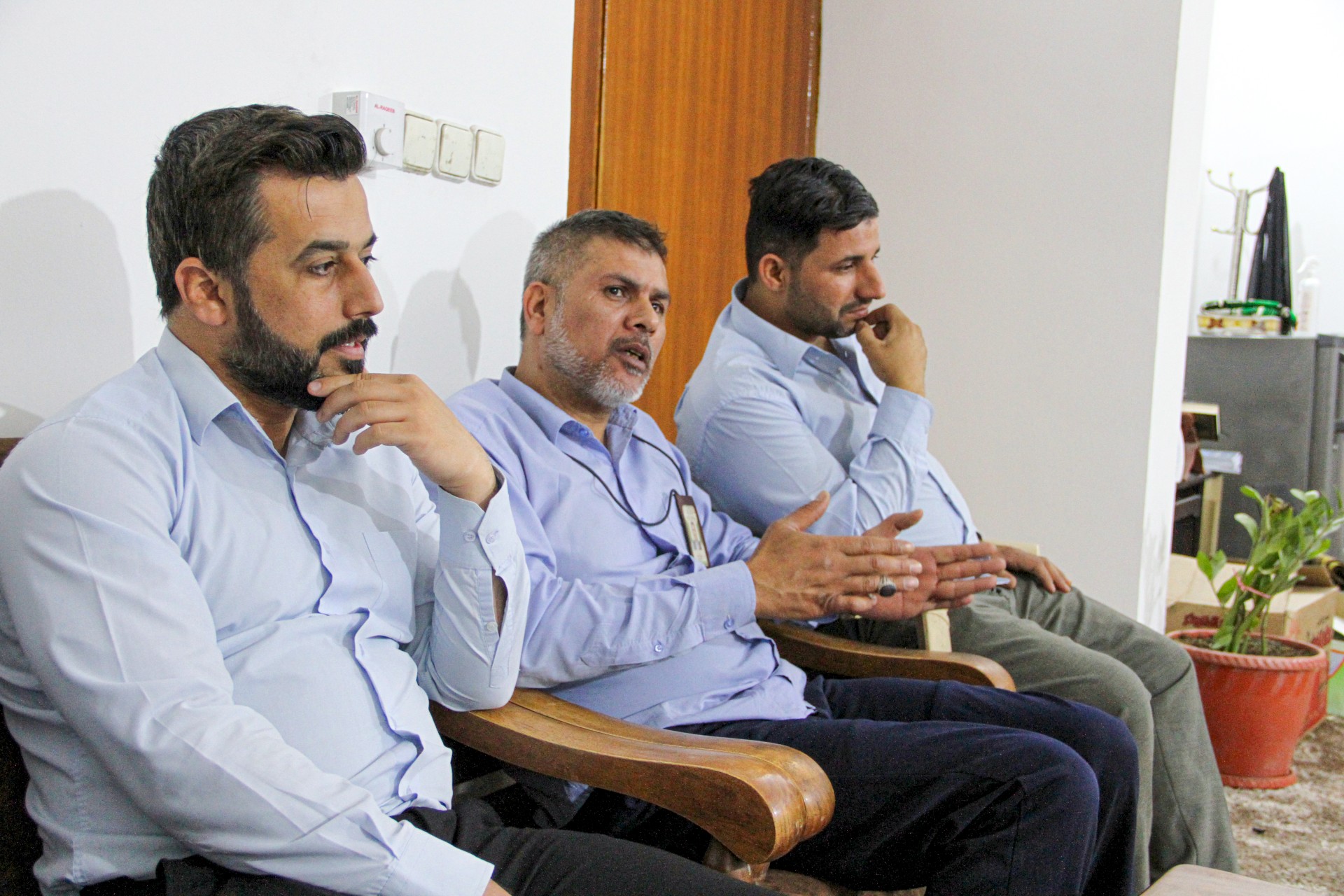 إدارةُ مركز تراث الحِلَّة تجتمع بكوادرها