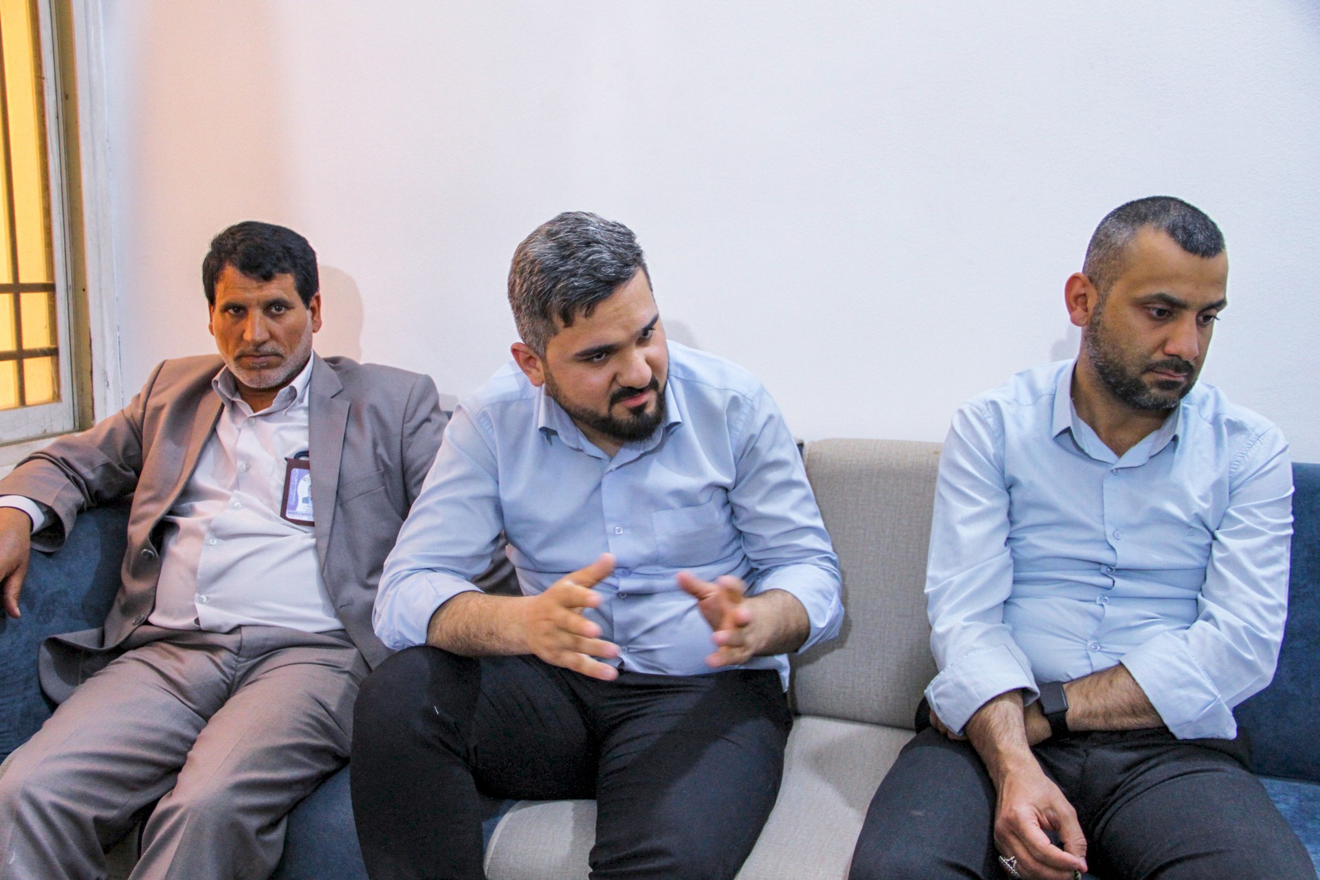 إدارةُ مركز تراث الحِلَّة تجتمع بكوادرها
