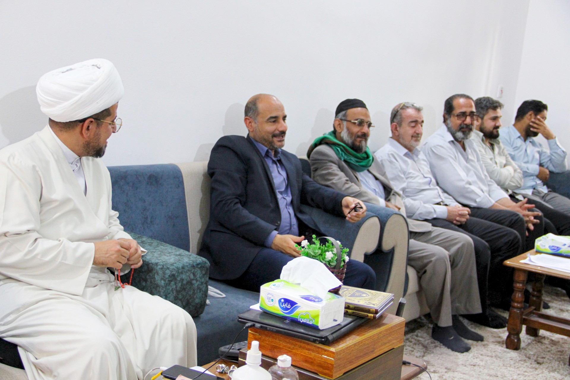إدارةُ مركز تراث الحِلَّة تجتمع بكوادرها