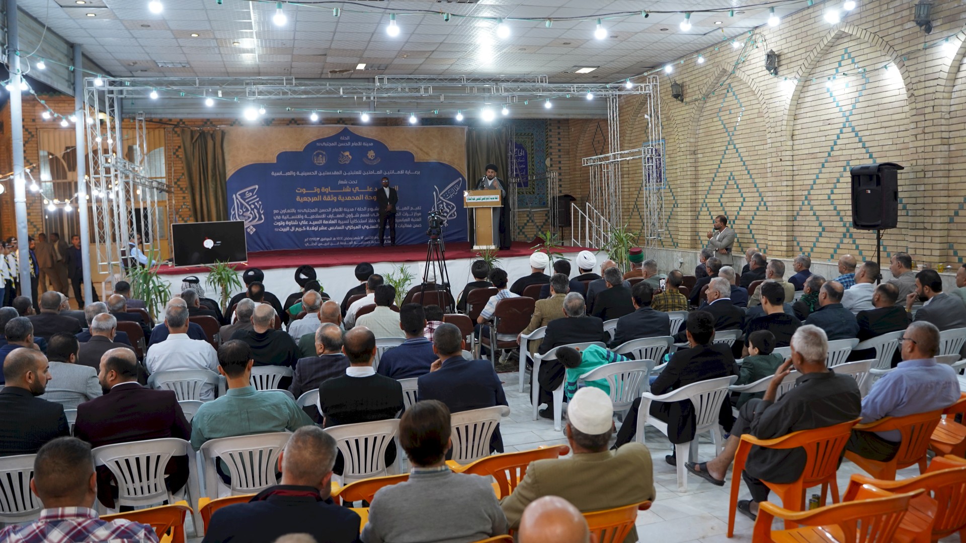 فعاليات مركز تراث الحِلَّة في المهرجان السنويّ المركزي لولادة كريم أهل البيت (عليه السلام)