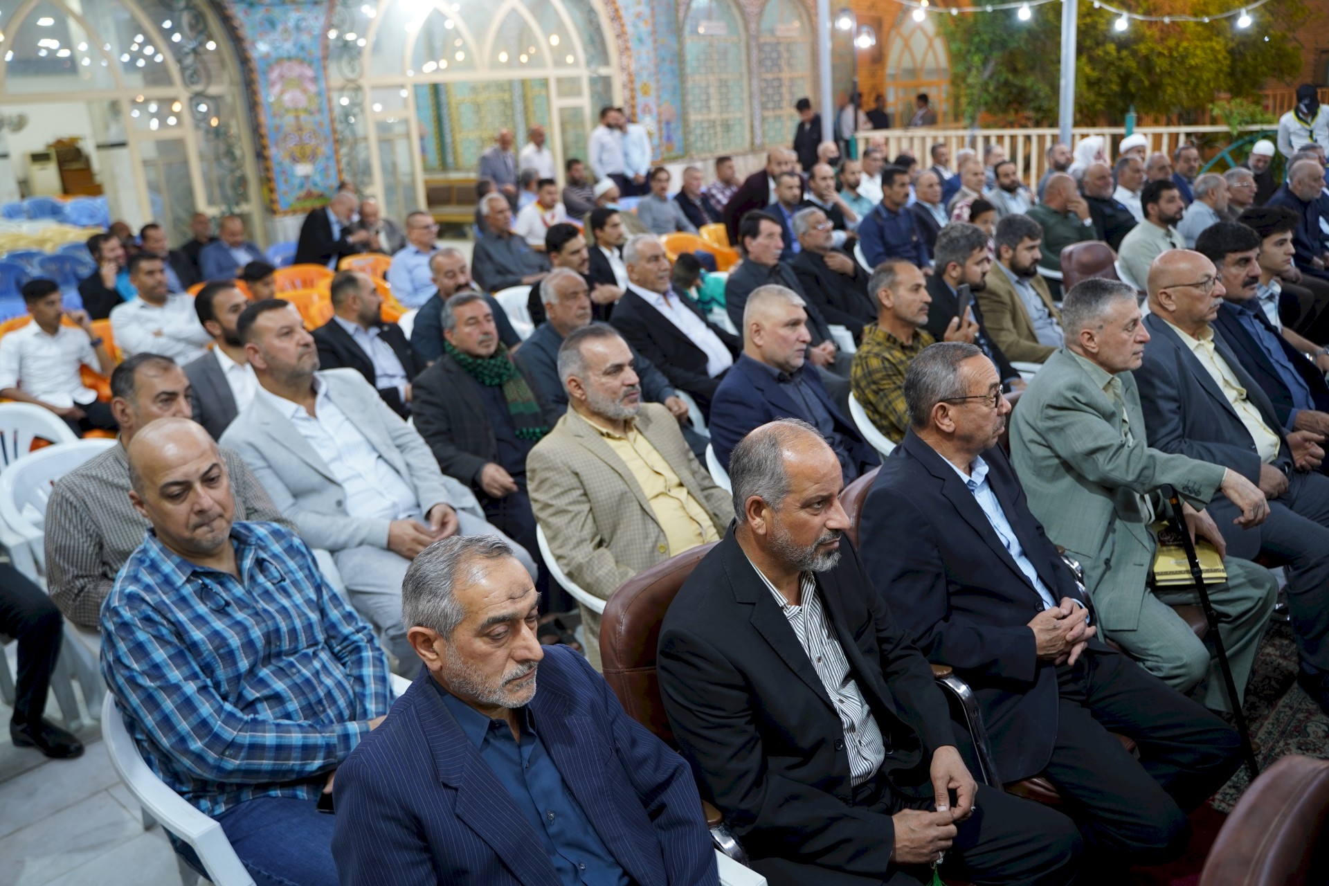 فعاليات مركز تراث الحِلَّة في المهرجان السنويّ المركزي لولادة كريم أهل البيت (عليه السلام)
