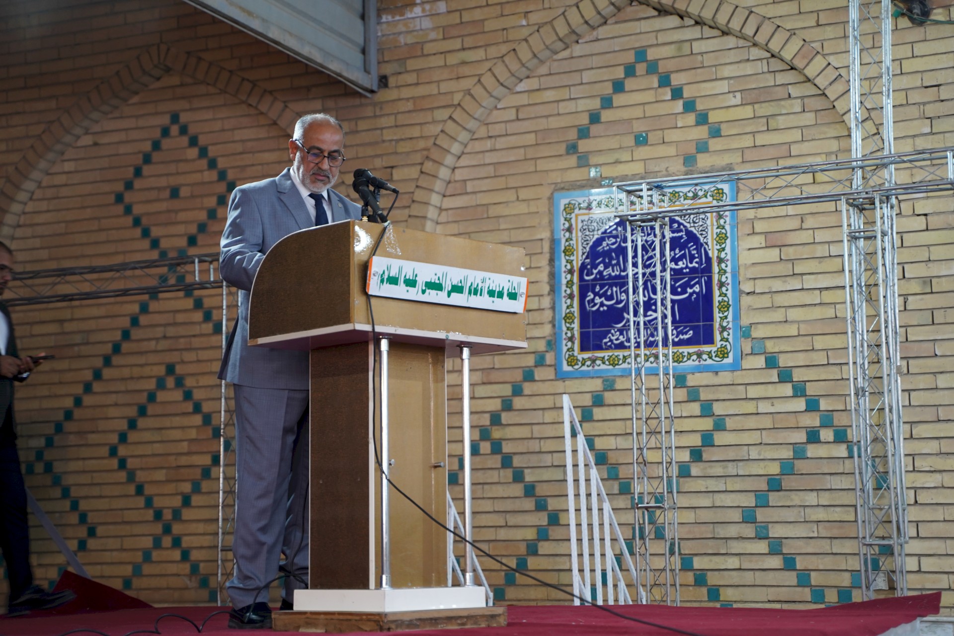 فعاليات مركز تراث الحِلَّة في المهرجان السنويّ المركزي لولادة كريم أهل البيت (عليه السلام)