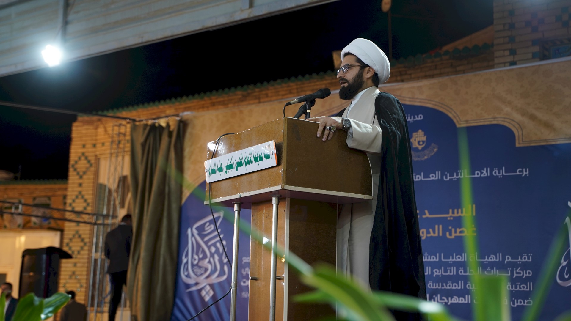 فعاليات مركز تراث الحِلَّة في المهرجان السنويّ المركزي لولادة كريم أهل البيت (عليه السلام)