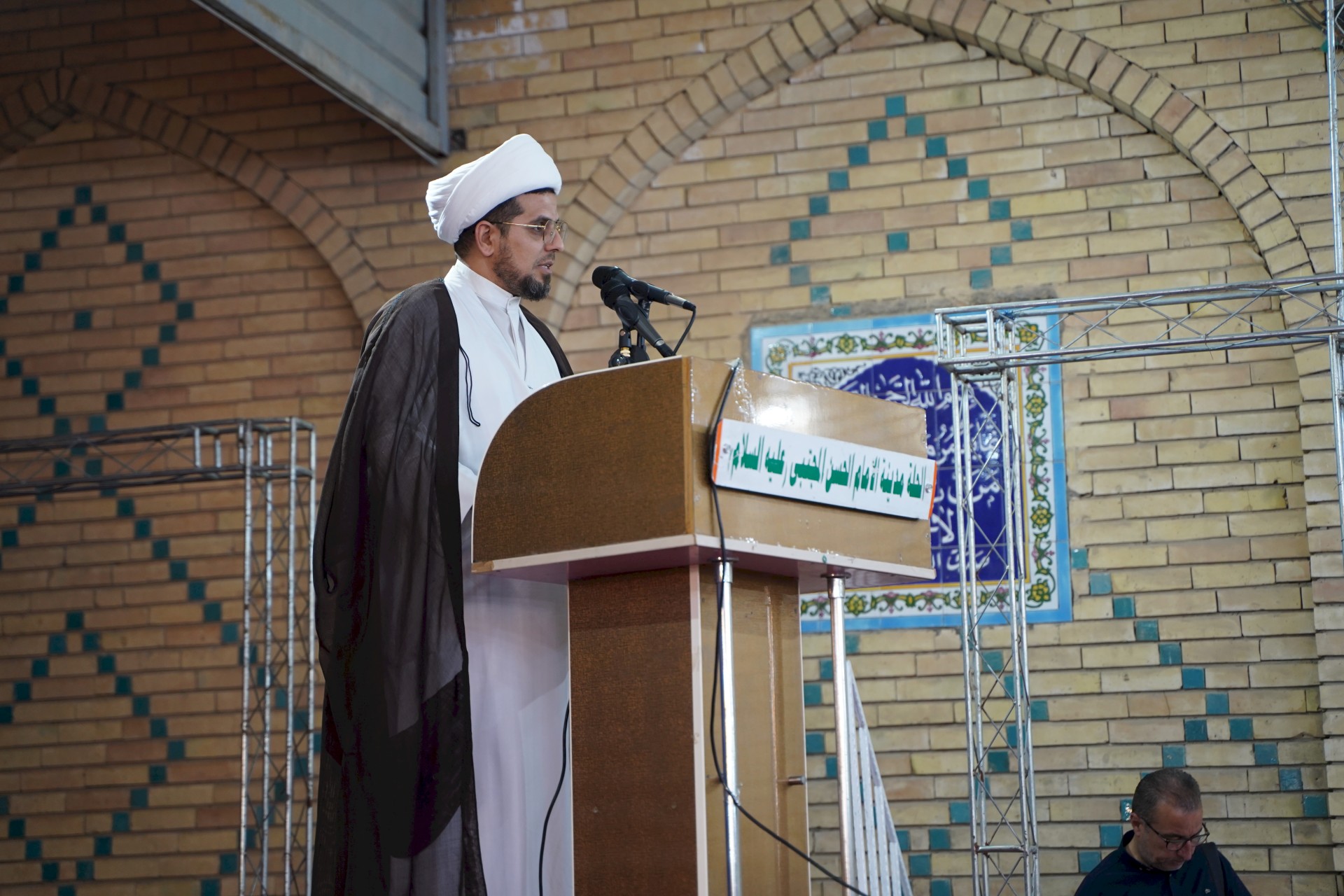 فعاليات مركز تراث الحِلَّة في المهرجان السنويّ المركزي لولادة كريم أهل البيت (عليه السلام)