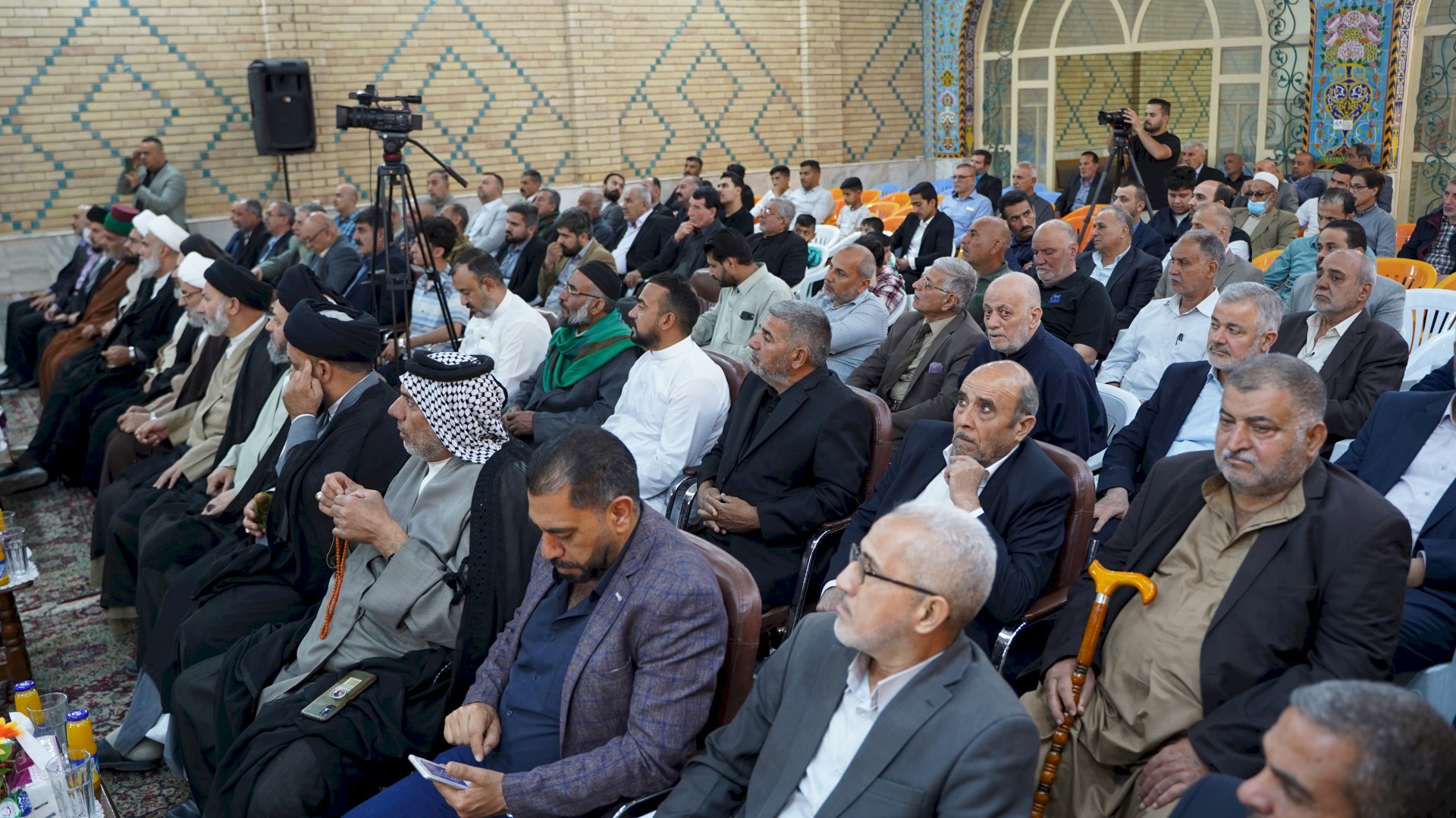 فعاليات مركز تراث الحِلَّة في المهرجان السنويّ المركزي لولادة كريم أهل البيت (عليه السلام)