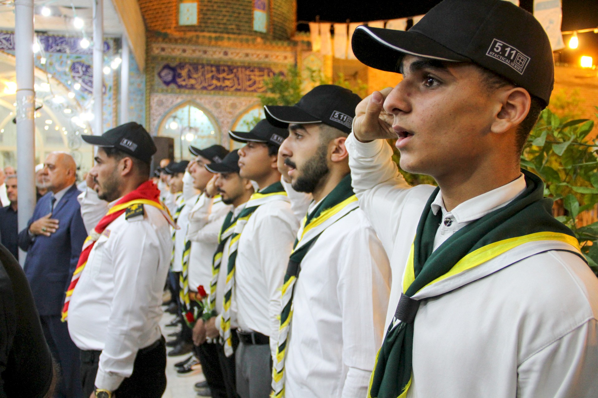 افتتاح فعاليات المهرجان السنويّ السادس المركزي لولادة كريم أهل البيت (عليه السلام)