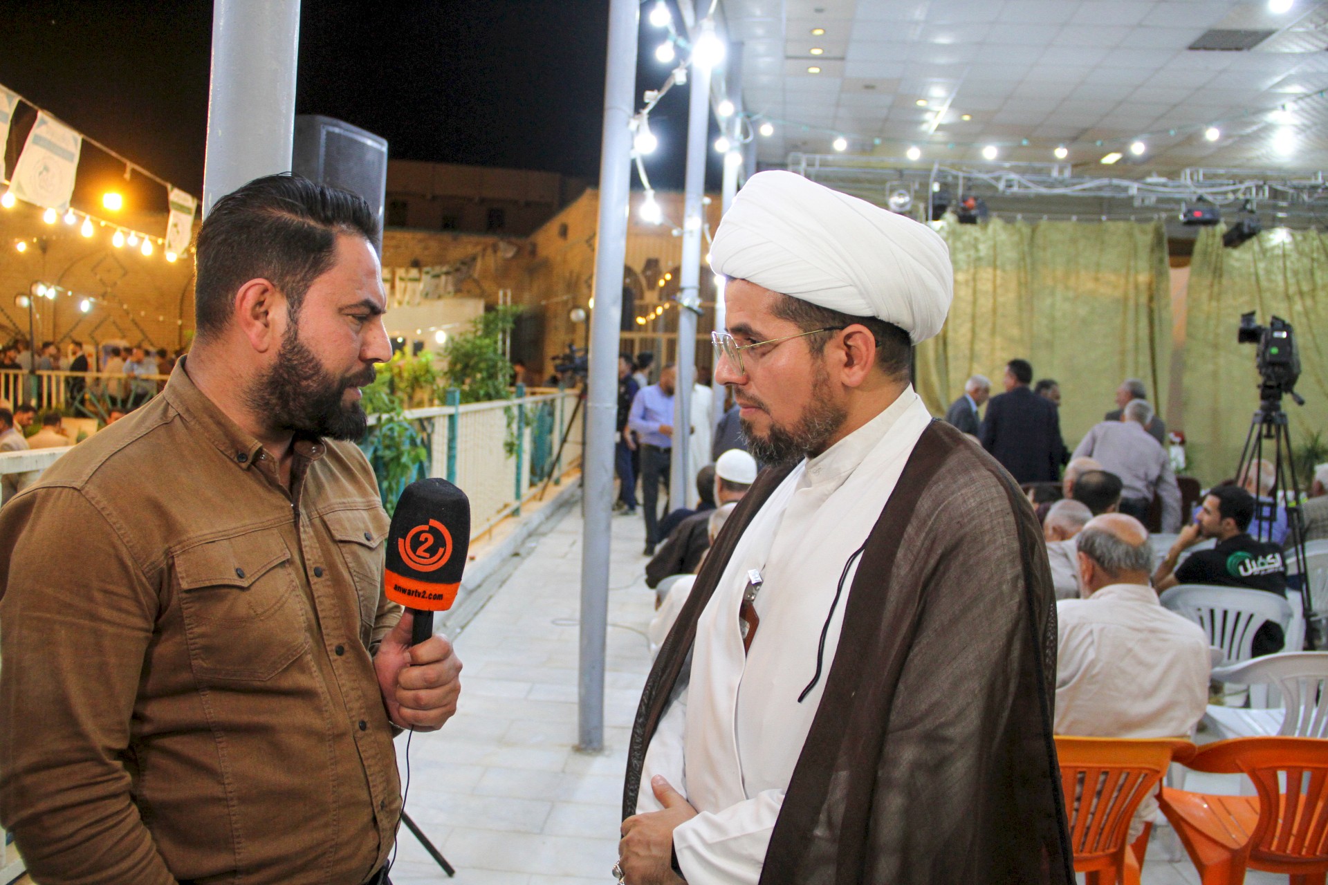 افتتاح فعاليات المهرجان السنويّ السادس المركزي لولادة كريم أهل البيت (عليه السلام)