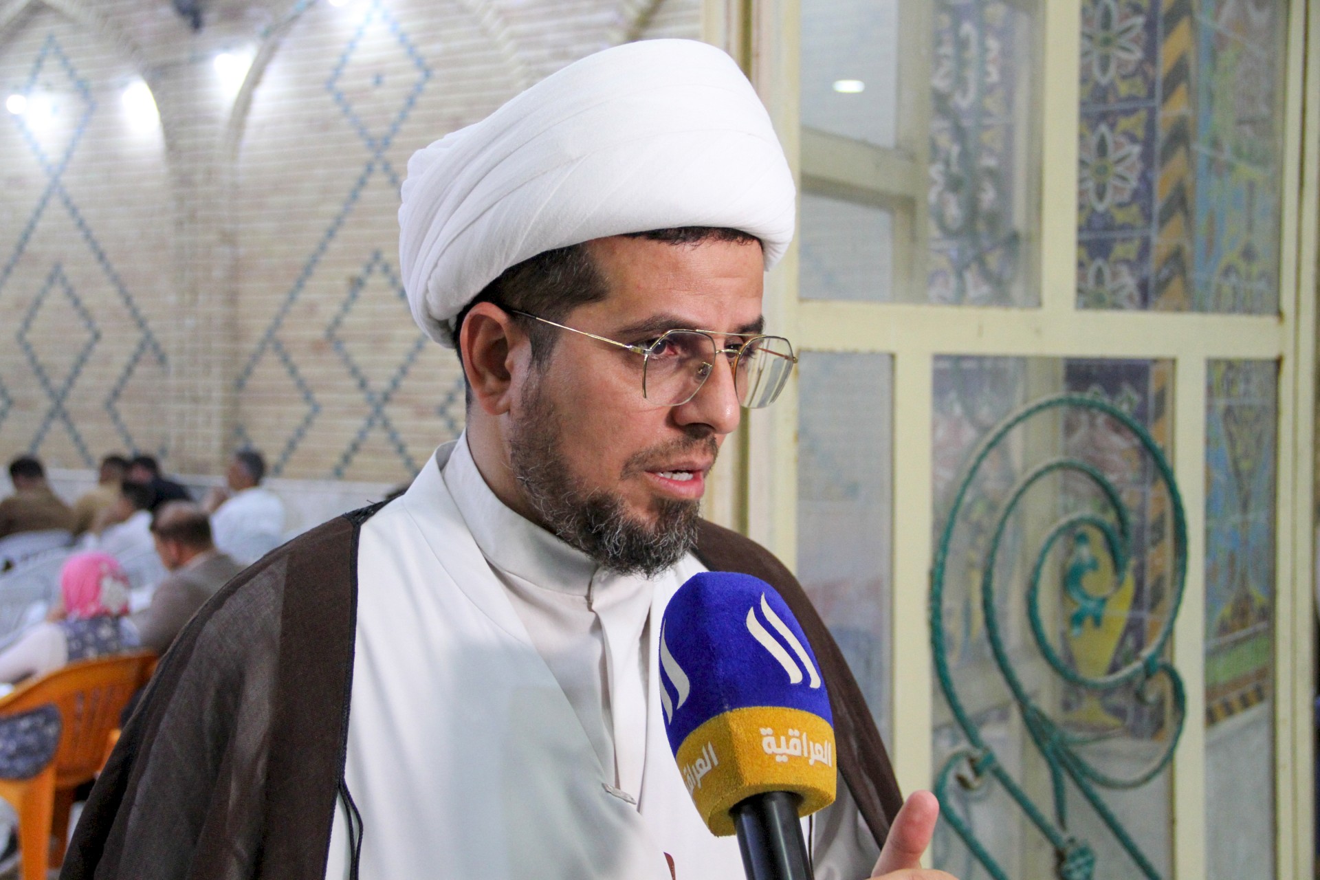 افتتاح فعاليات المهرجان السنويّ السادس المركزي لولادة كريم أهل البيت (عليه السلام)