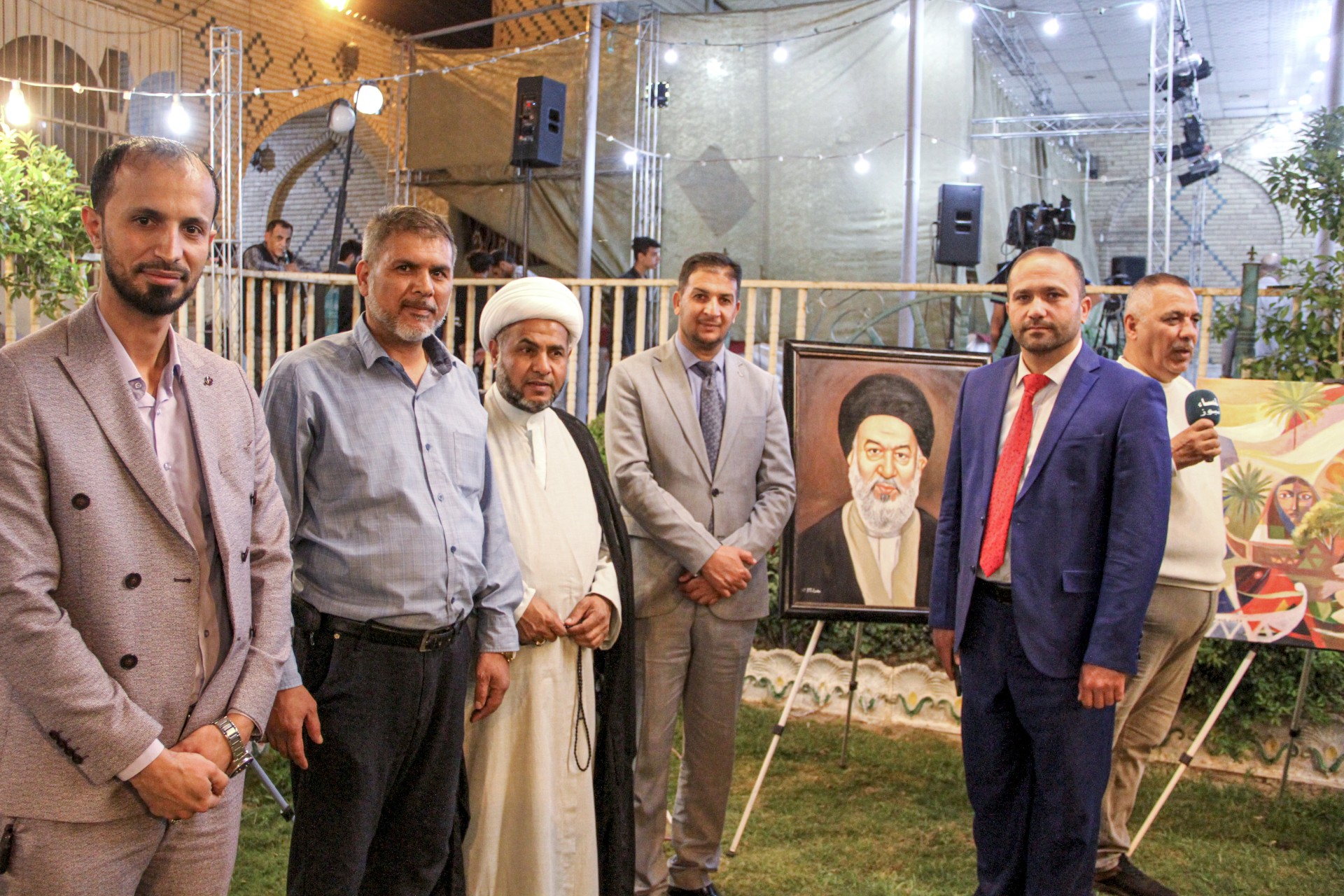 افتتاح فعاليات المهرجان السنويّ السادس المركزي لولادة كريم أهل البيت (عليه السلام)