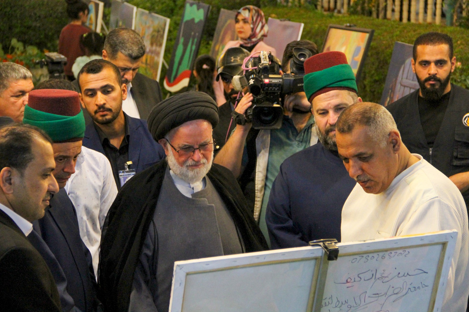افتتاح فعاليات المهرجان السنويّ السادس المركزي لولادة كريم أهل البيت (عليه السلام)