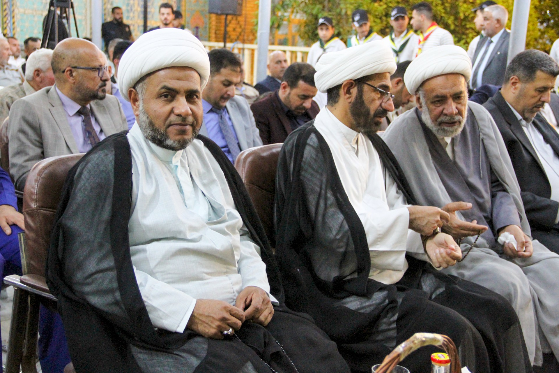 افتتاح فعاليات المهرجان السنويّ السادس المركزي لولادة كريم أهل البيت (عليه السلام)