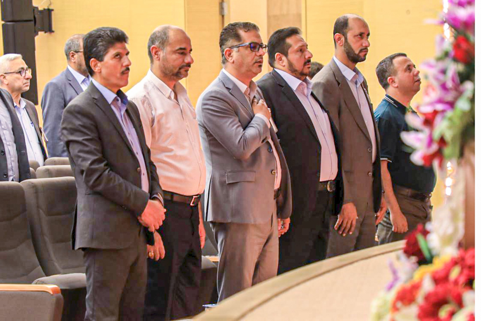 وفد مركز تراث الحِلَّة يحضر ندوةً علميّة حول المستشرق الإيطاليّ ماسيمو كامبانيني