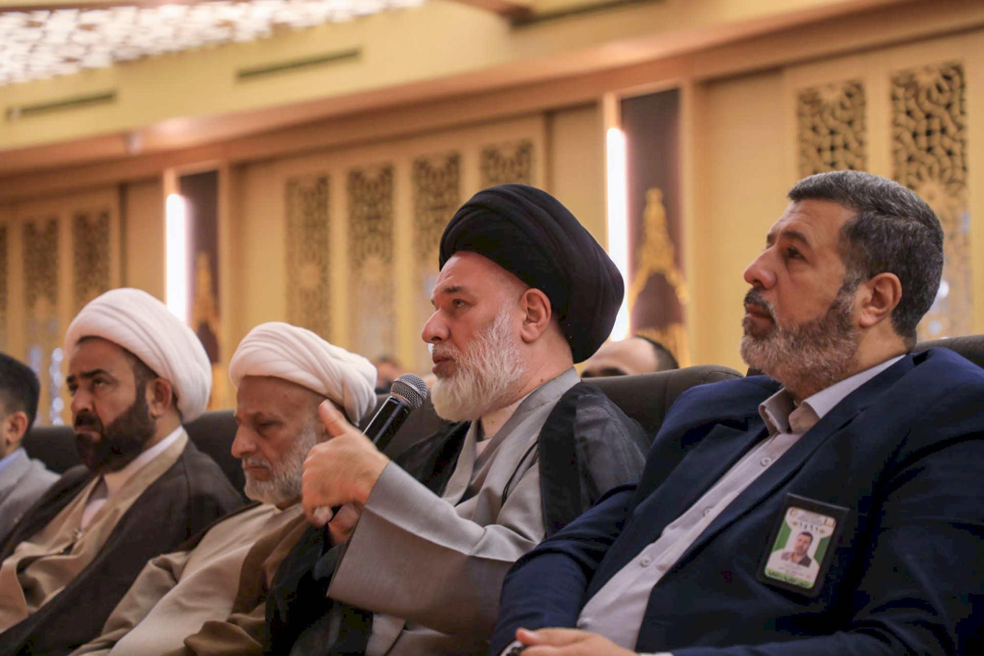 وفد مركز تراث الحِلَّة يحضر ندوةً علميّة حول المستشرق الإيطاليّ ماسيمو كامبانيني