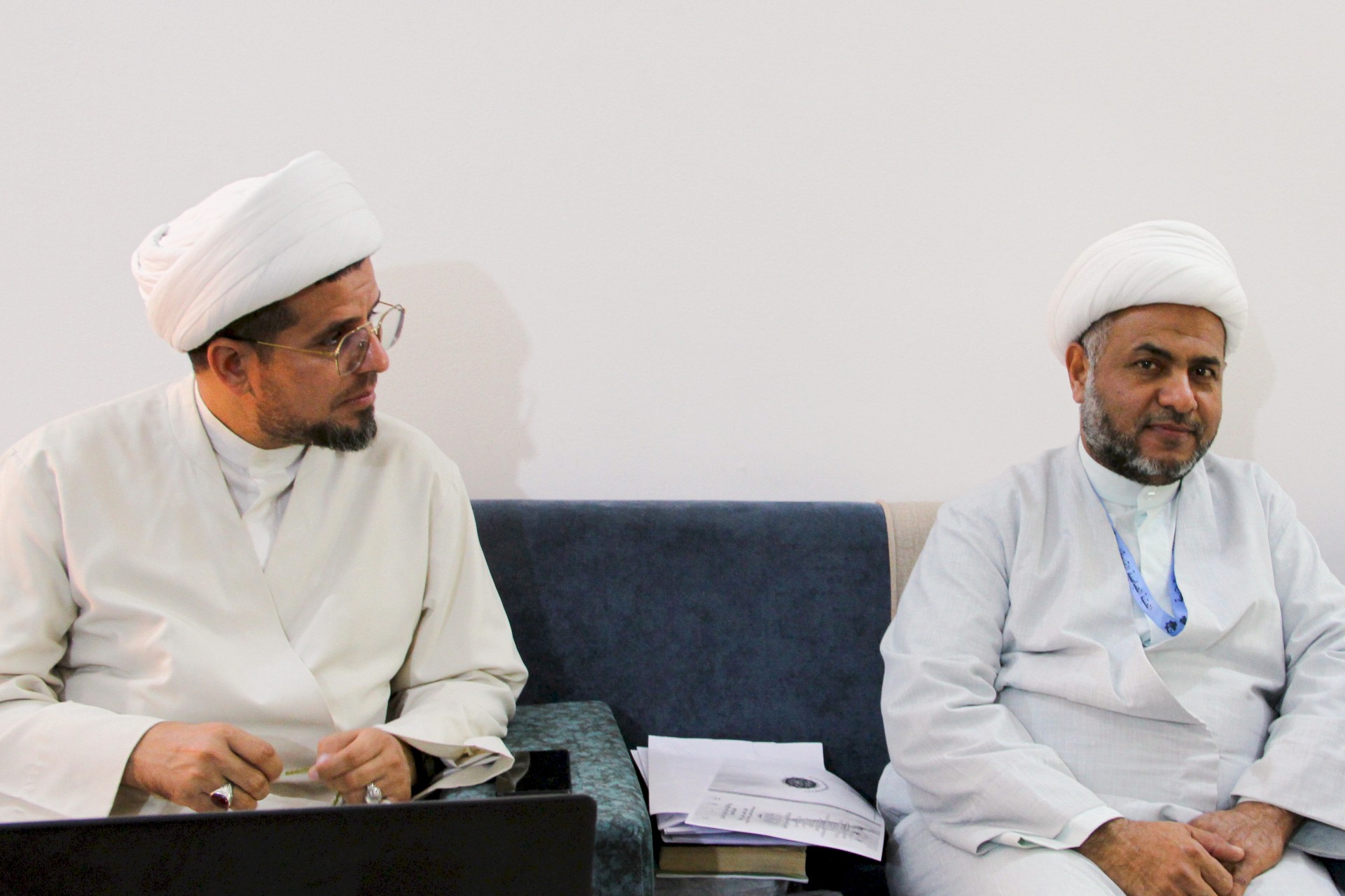 وفدُ مزار السيِّد علي بن طاووس في رحاب مركز تراث الحِلَّة..