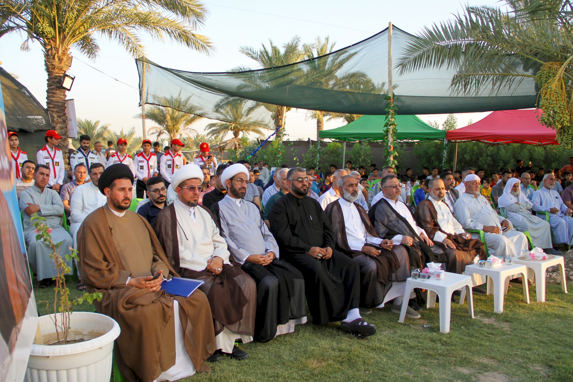 معرض التراث الحلي في المزرعة الكشفية