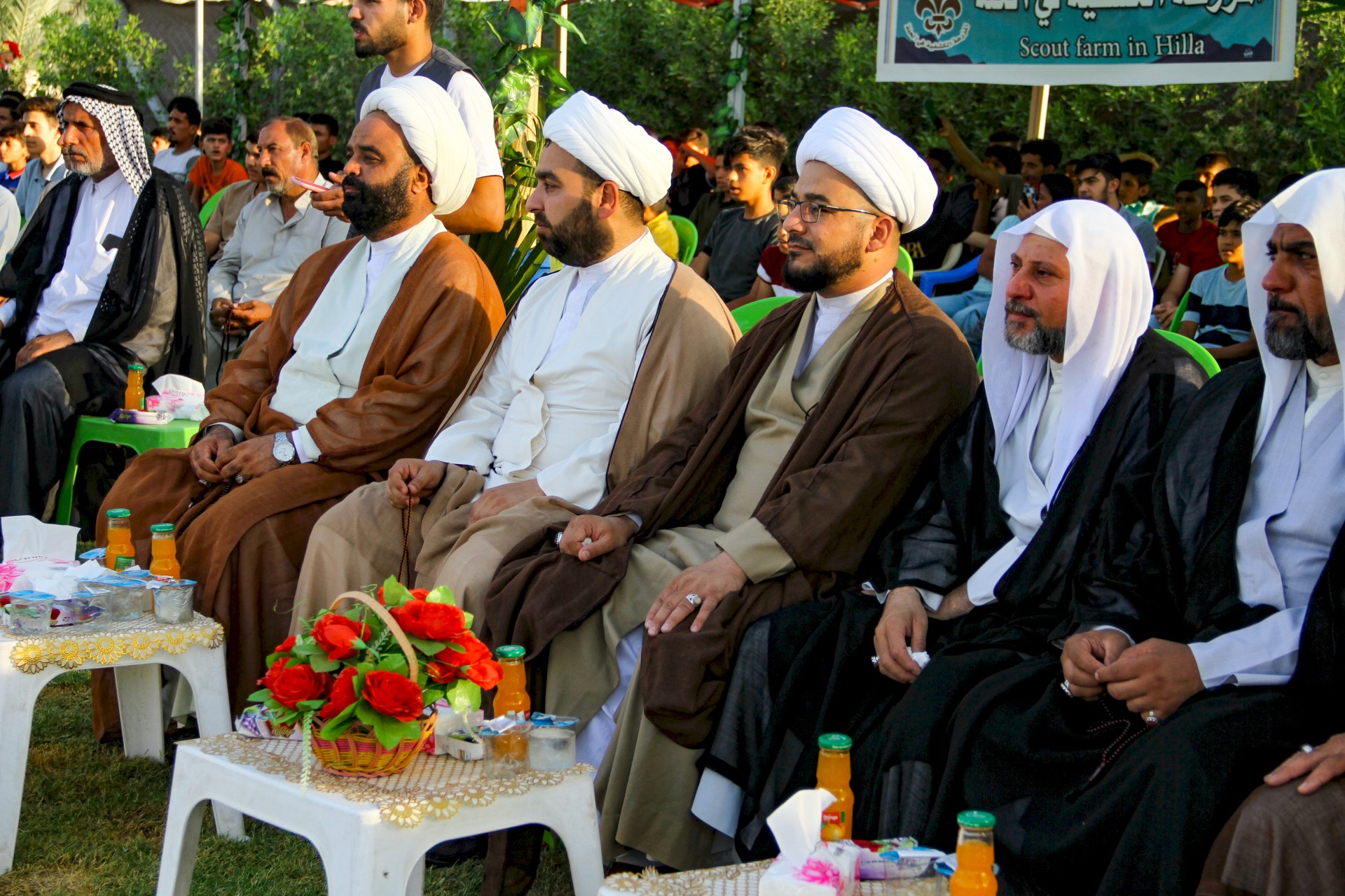 معرض التراث الحلي في المزرعة الكشفية