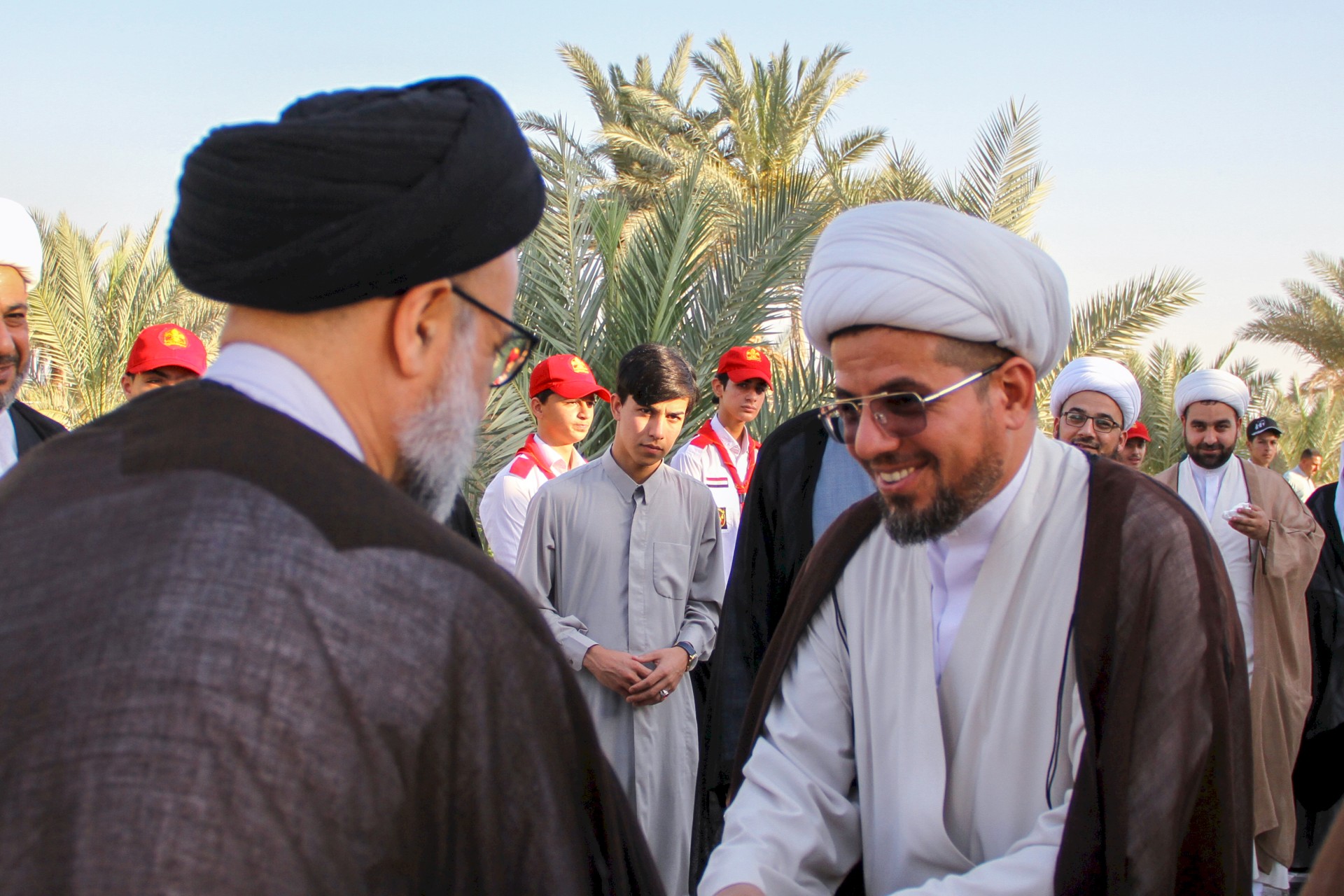 معرض التراث الحلي في المزرعة الكشفية