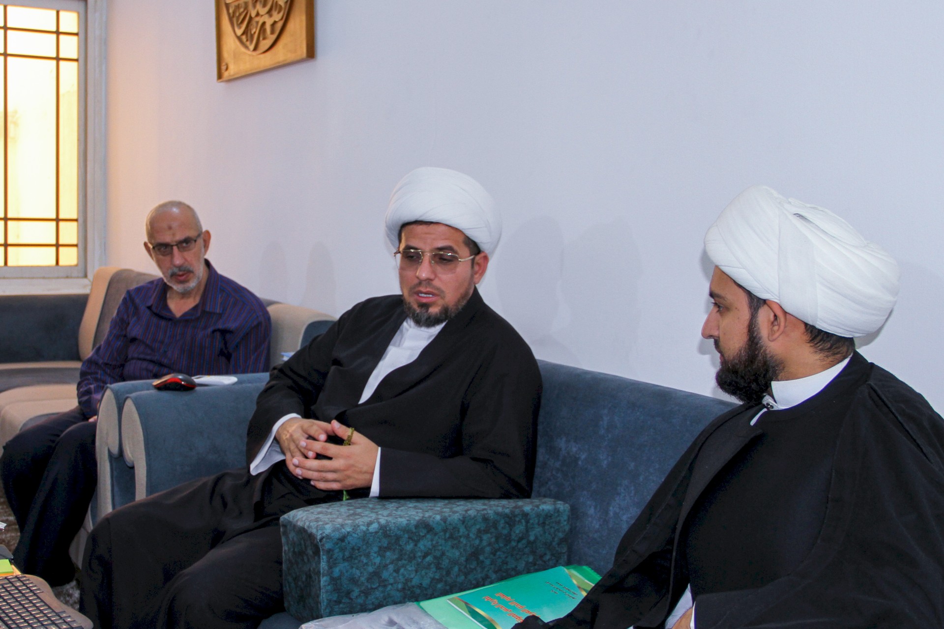 الشيخ حسن آل سعيد البحرانيّ في ضيافة مركز تراث الحِلَّة