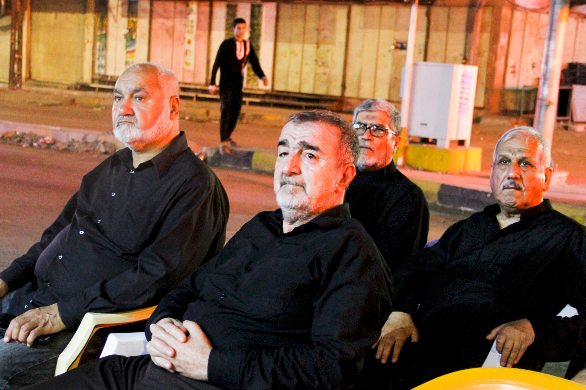 راية الإمام الحسن المجتبى (عليه السلام) ترفع في سماء الحلة الفيحاء