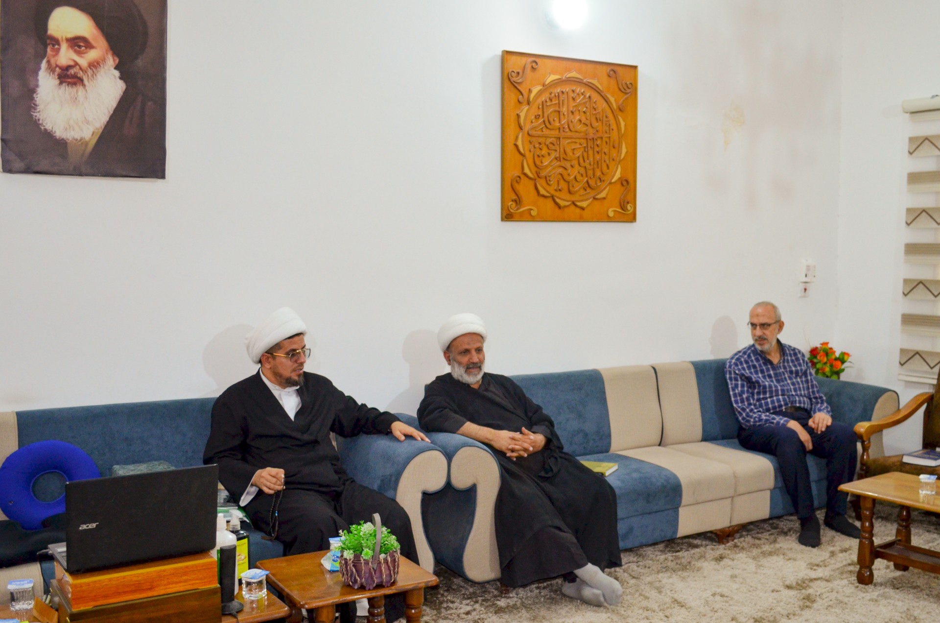 مركز تراث الحلة يستقبل أحد أعمدة التحقيق والتراث