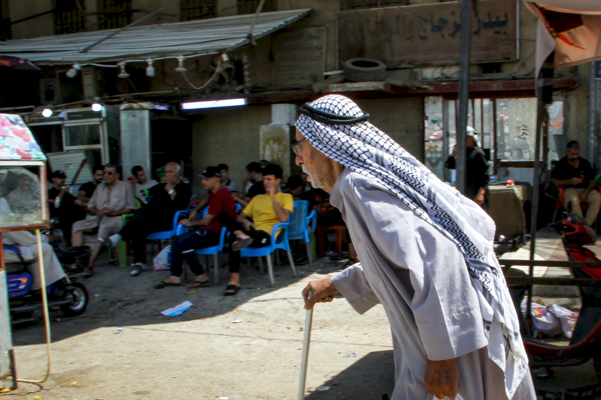 مركز تراث الحلّة ينال شرف خدمة زوّار أبي الأحرار (عليه السلام)