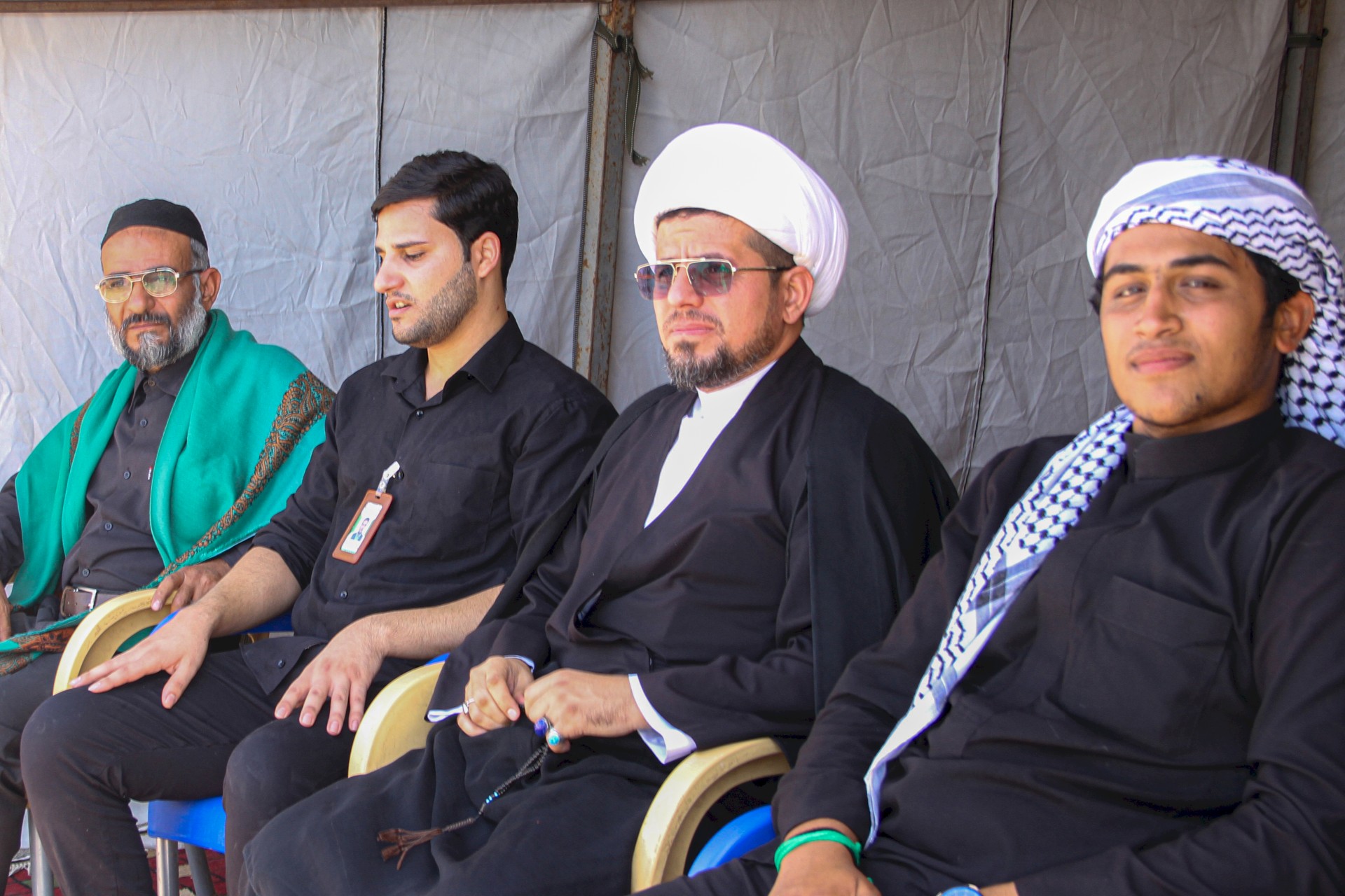 مركز تراث الحلّة ينال شرف خدمة زوّار أبي الأحرار (عليه السلام)