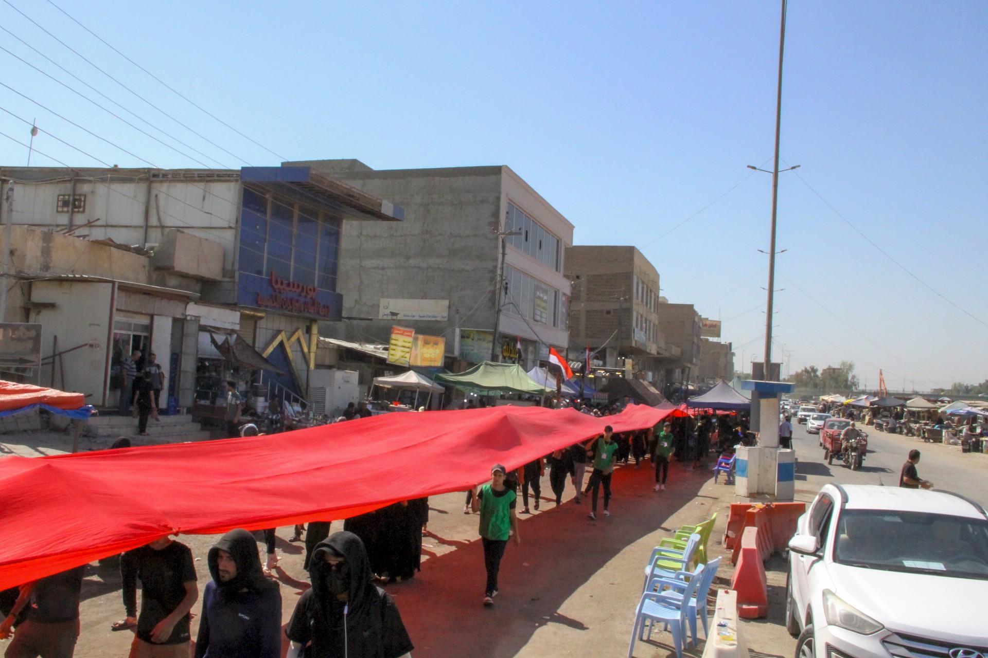 مركز تراث الحلّة ينال شرف خدمة زوّار أبي الأحرار (عليه السلام)