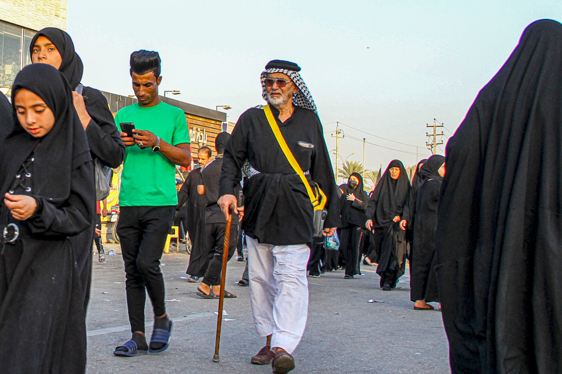 مركز تراث الحلّة ينال شرف خدمة زوّار أبي الأحرار (عليه السلام)
