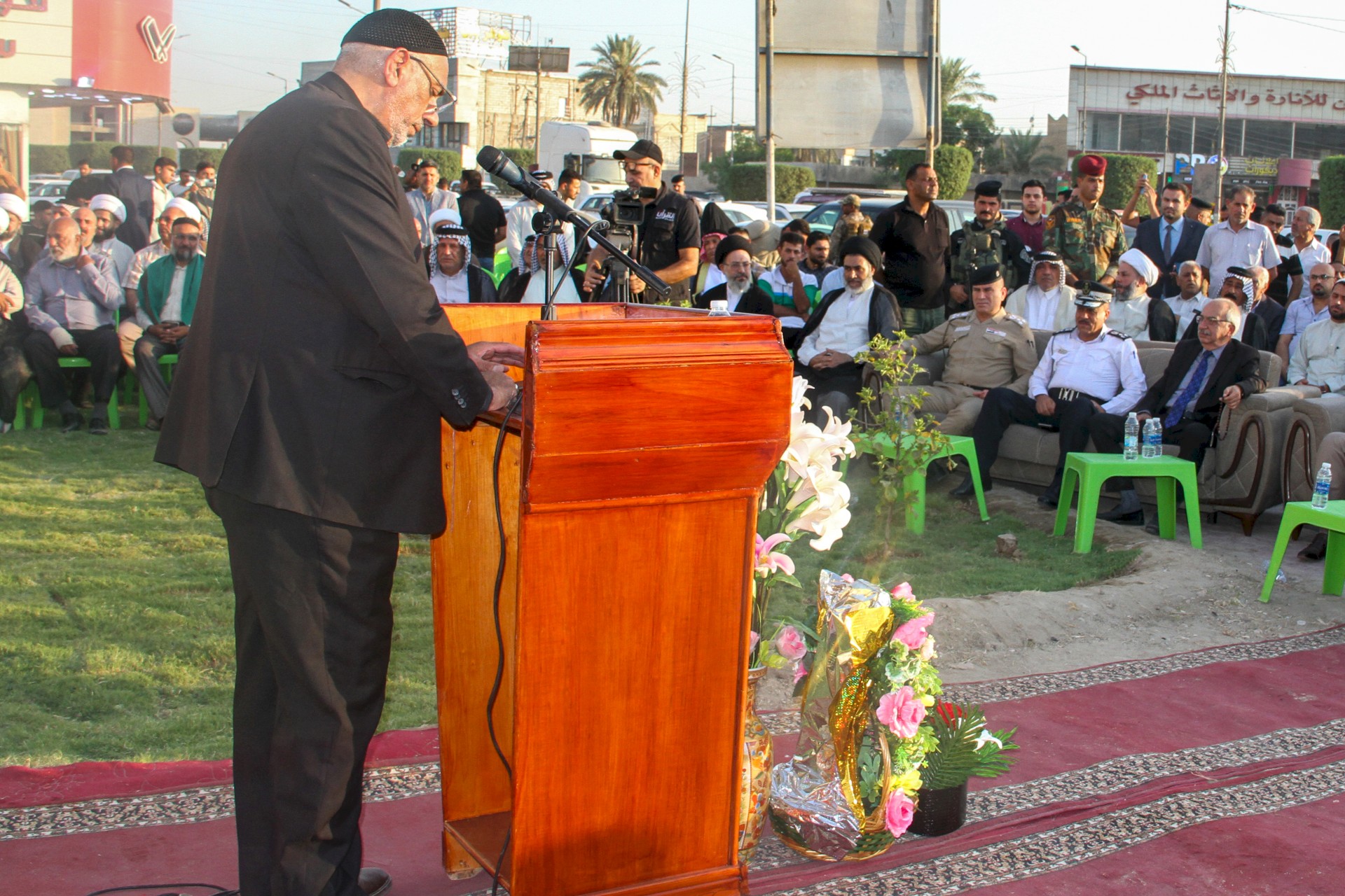 مدينةُ الحلة تُكرّم علمائها