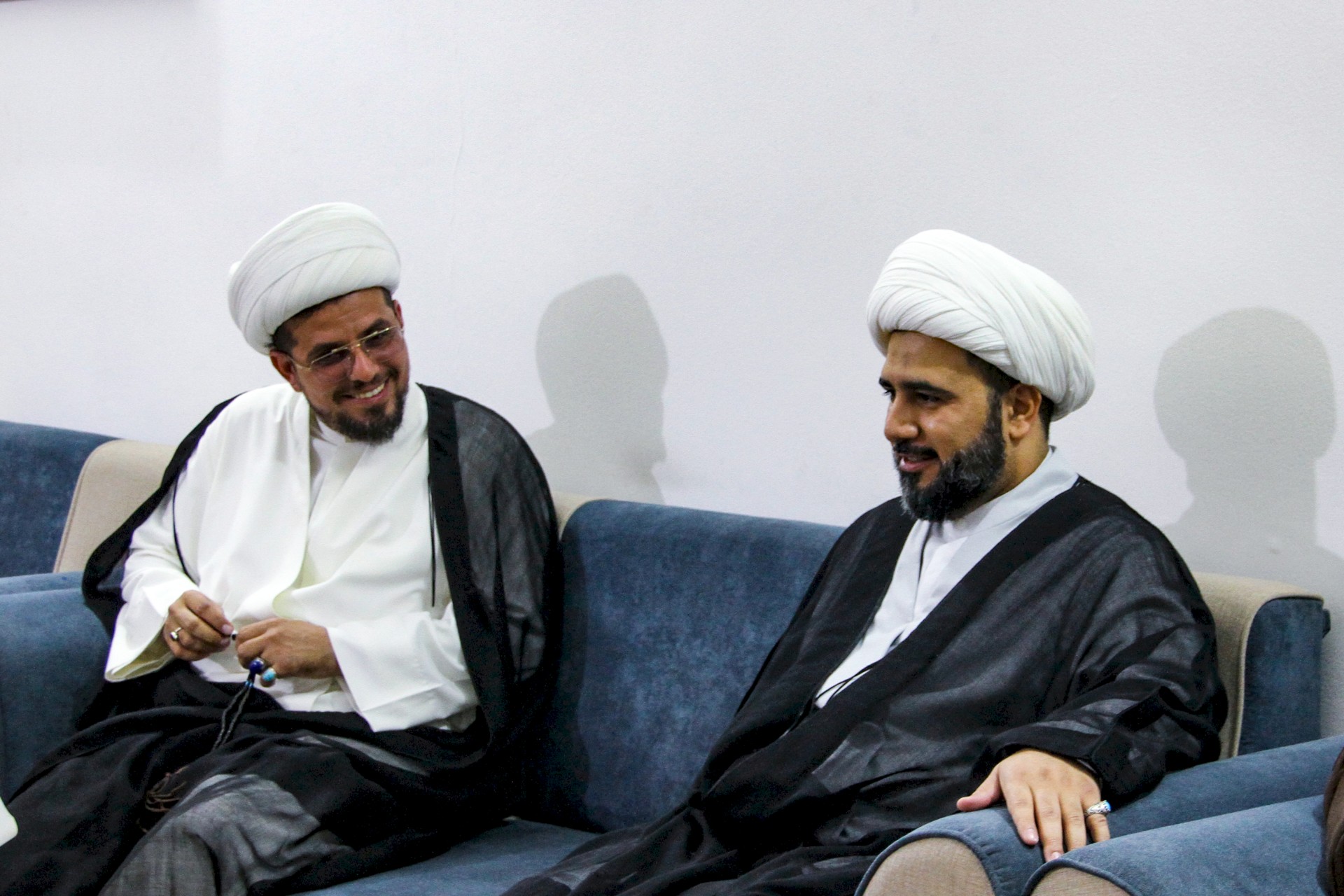السيد الزاملي والشيخ السيلاوي في ضيافة مركز تراث الحلة