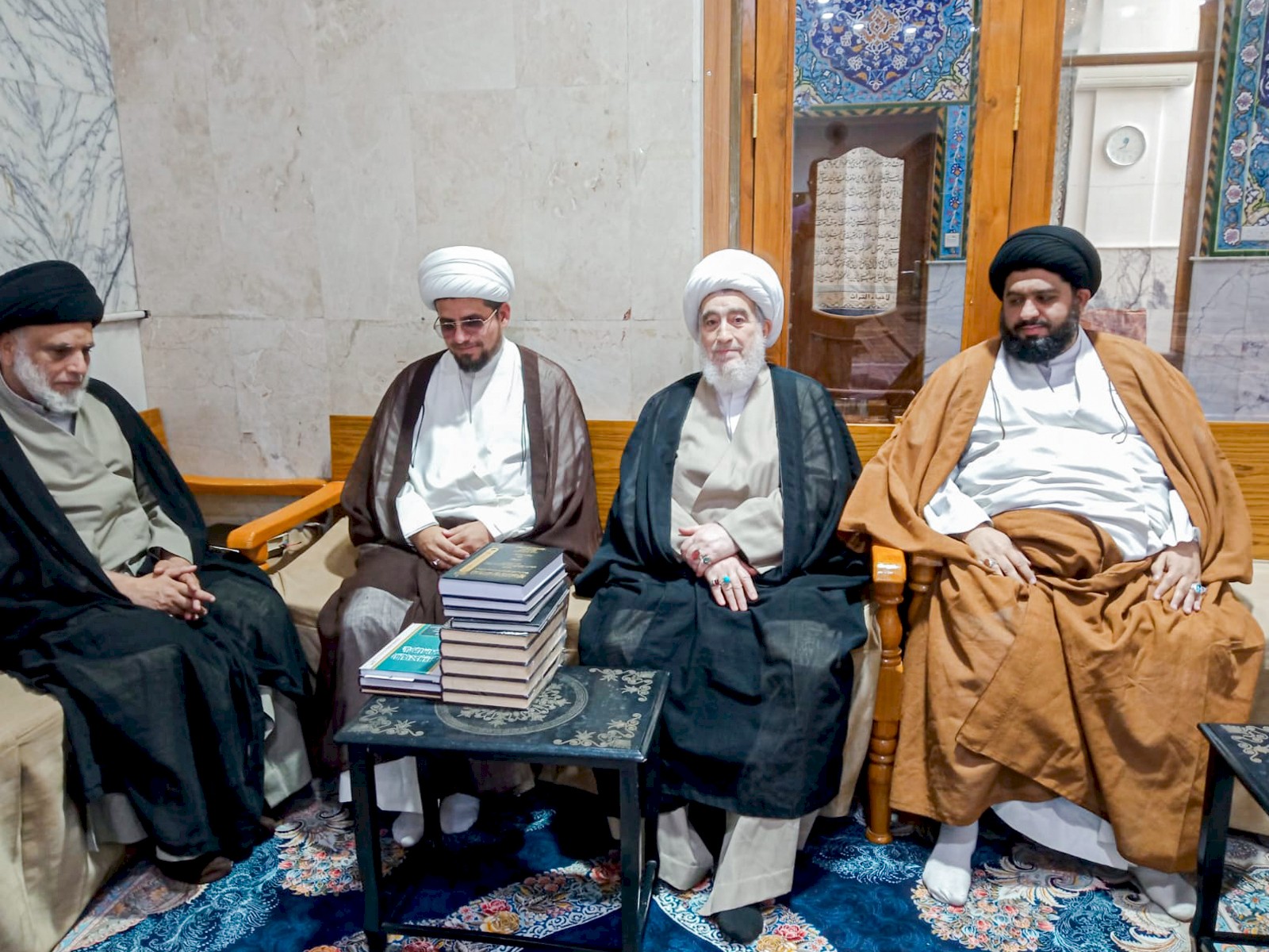 مركز تراث الحلة يحط رحاله في مدينة النجف الاشرف