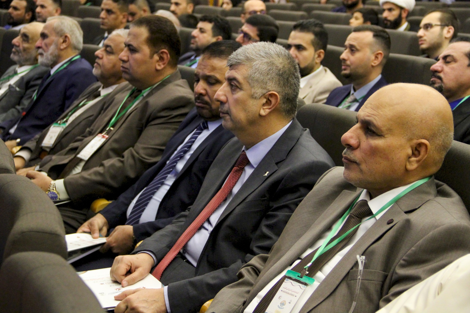 قسمُ المعارفِ يُطلقُ فعالياتِ مؤتمرِهِ الدَّوليّ