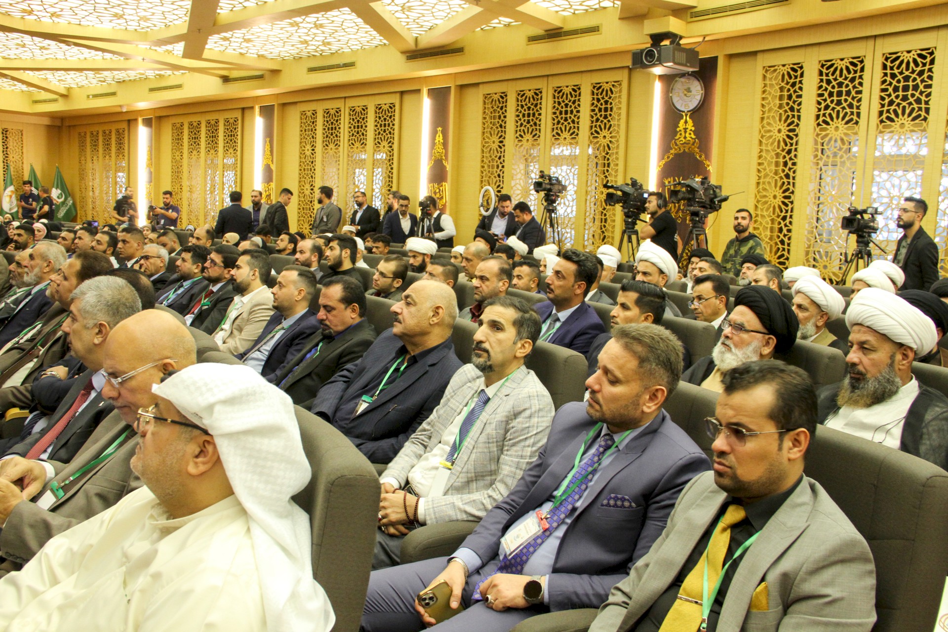 قسمُ المعارفِ يُطلقُ فعالياتِ مؤتمرِهِ الدَّوليّ