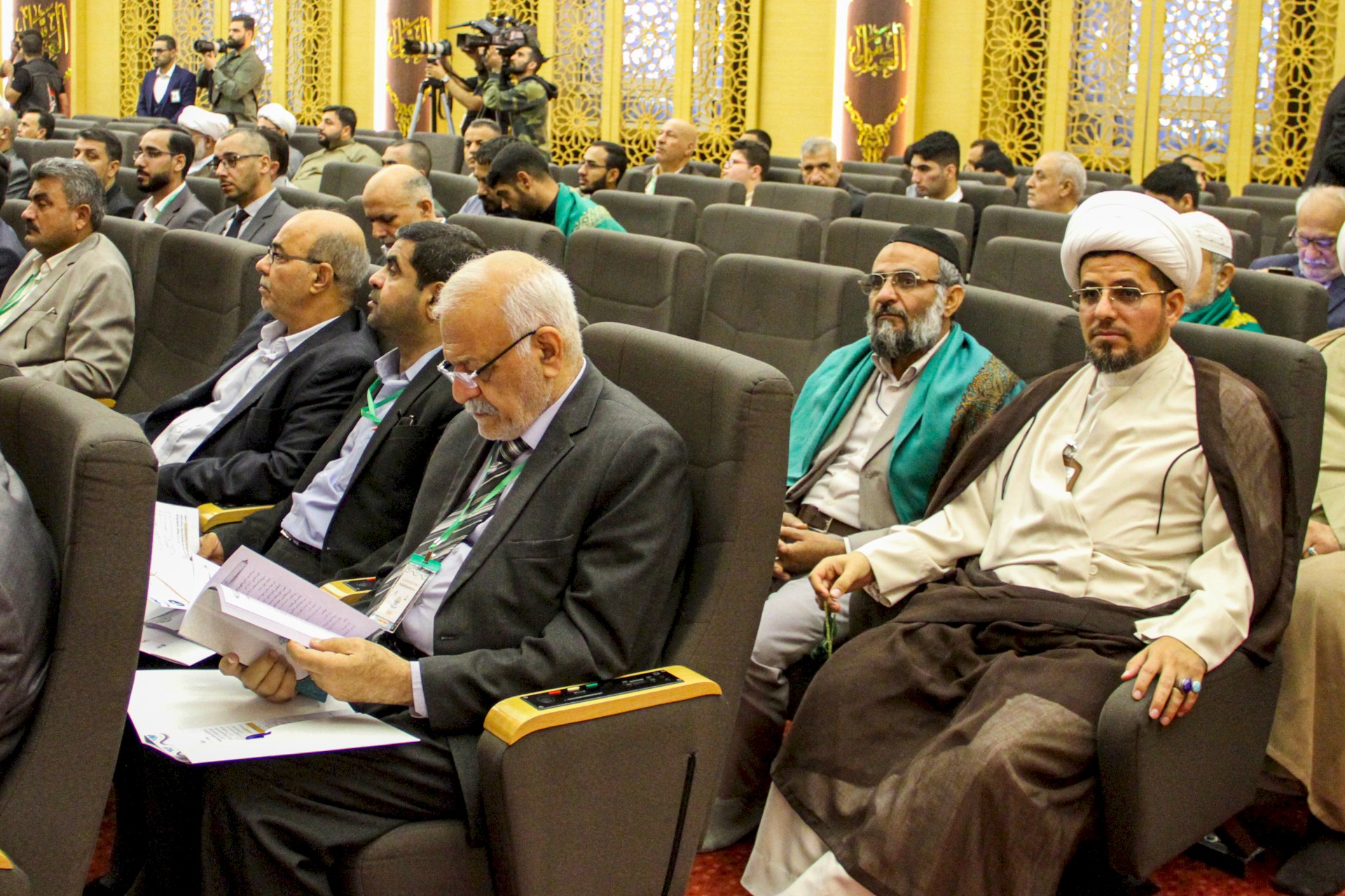 قسمُ المعارفِ يُطلقُ فعالياتِ مؤتمرِهِ الدَّوليّ