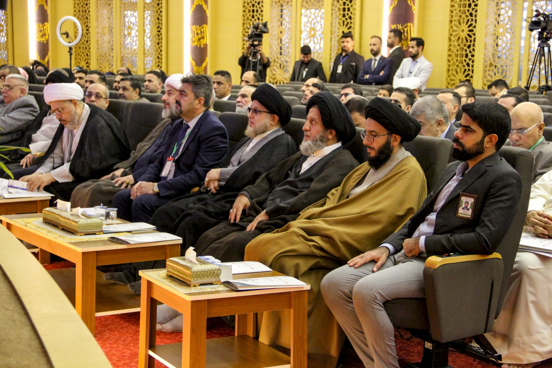 قسمُ المعارفِ يُطلقُ فعالياتِ مؤتمرِهِ الدَّوليّ