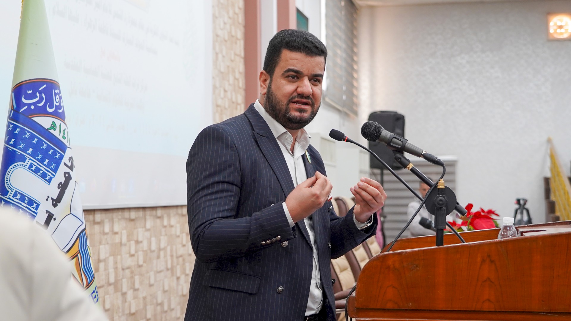 بمناسبة مولدها المبارك (عليها السلام) انطلاقُ فعَاليّات المؤتمر العِلميّ الدوليّ الثّالث