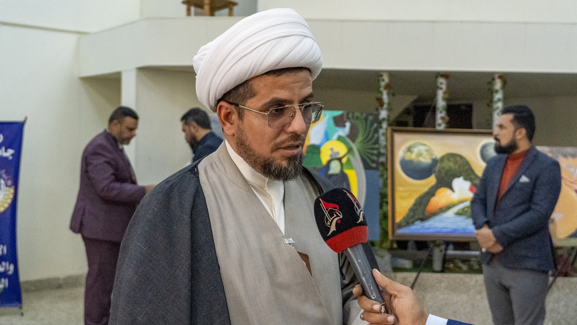 بمناسبة مولدها المبارك (عليها السلام) انطلاقُ فعَاليّات المؤتمر العِلميّ الدوليّ الثّالث