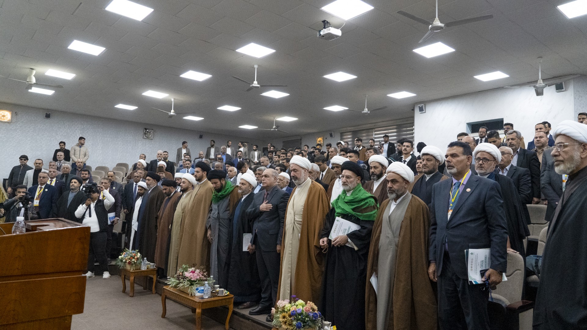 بمناسبة مولدها المبارك (عليها السلام) انطلاقُ فعَاليّات المؤتمر العِلميّ الدوليّ الثّالث