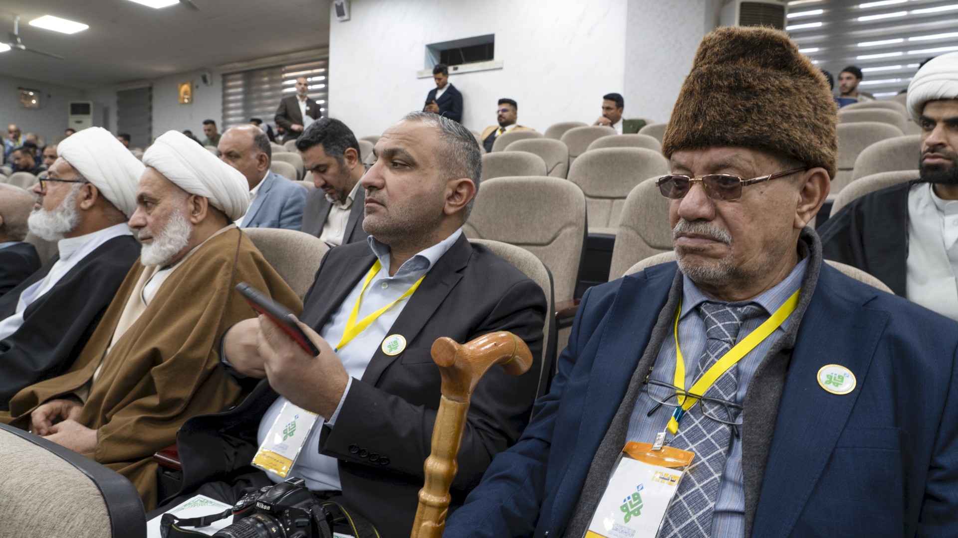 بمناسبة مولدها المبارك (عليها السلام) انطلاقُ فعَاليّات المؤتمر العِلميّ الدوليّ الثّالث