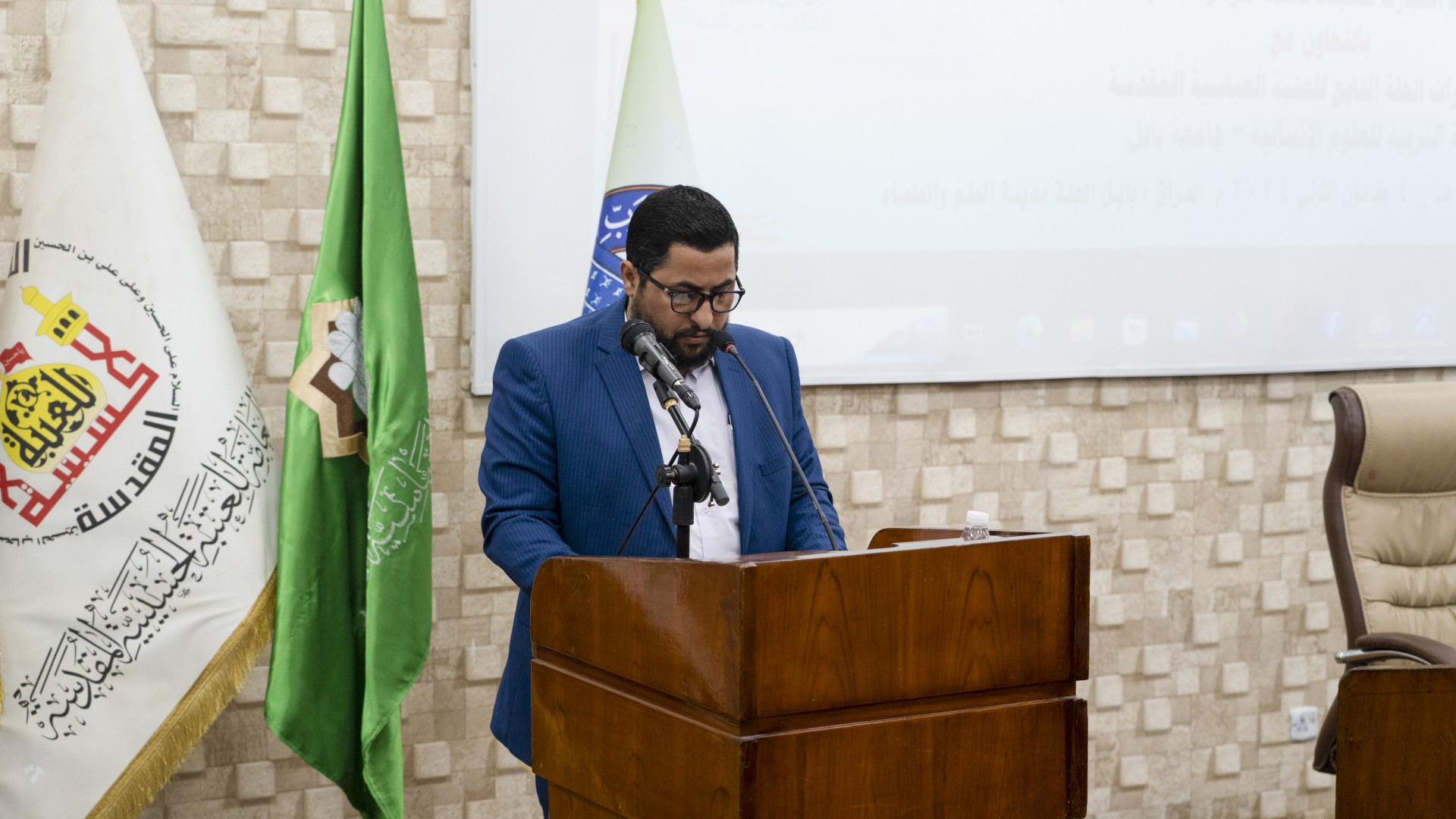 بمناسبة مولدها المبارك (عليها السلام) انطلاقُ فعَاليّات المؤتمر العِلميّ الدوليّ الثّالث
