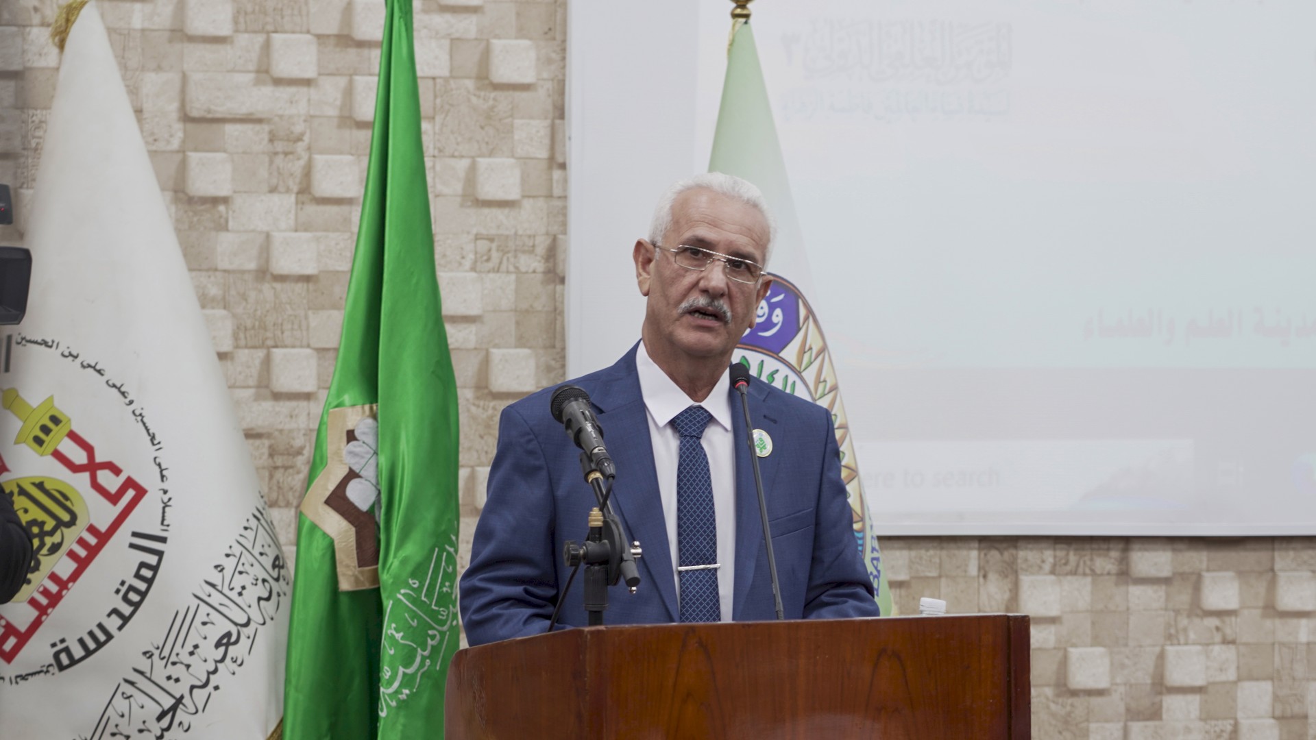 بمناسبة مولدها المبارك (عليها السلام) انطلاقُ فعَاليّات المؤتمر العِلميّ الدوليّ الثّالث