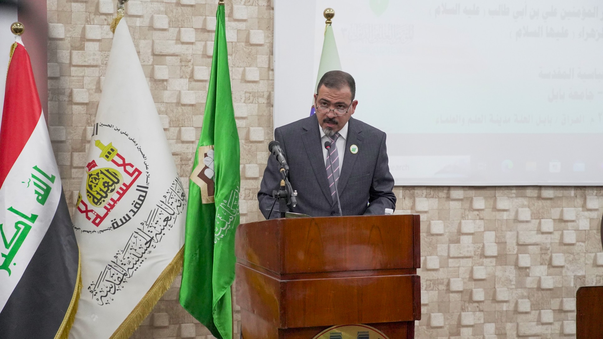 بمناسبة مولدها المبارك (عليها السلام) انطلاقُ فعَاليّات المؤتمر العِلميّ الدوليّ الثّالث