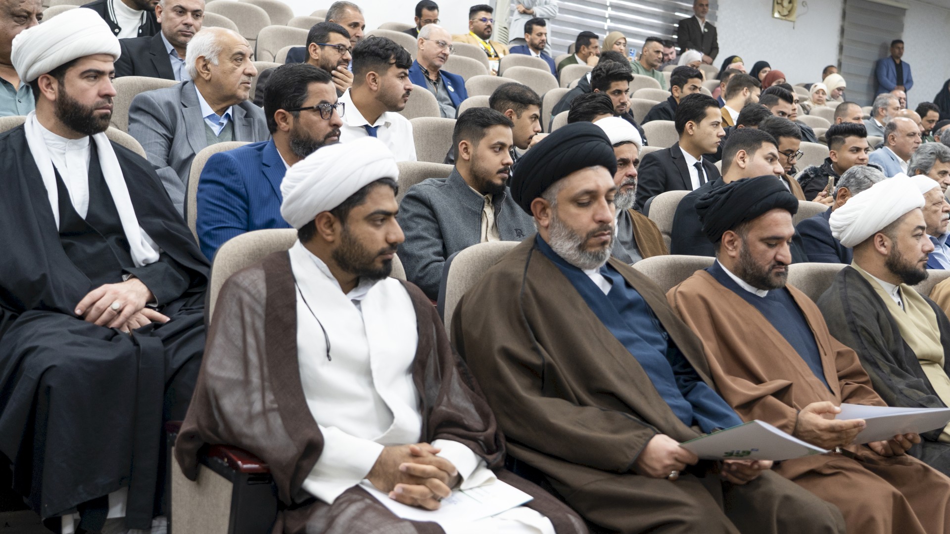 بمناسبة مولدها المبارك (عليها السلام) انطلاقُ فعَاليّات المؤتمر العِلميّ الدوليّ الثّالث