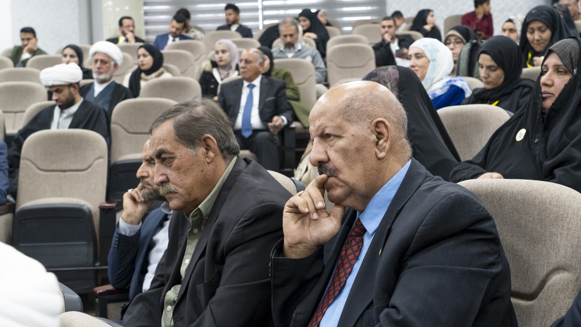 بمناسبة مولدها المبارك (عليها السلام) انطلاقُ فعَاليّات المؤتمر العِلميّ الدوليّ الثّالث