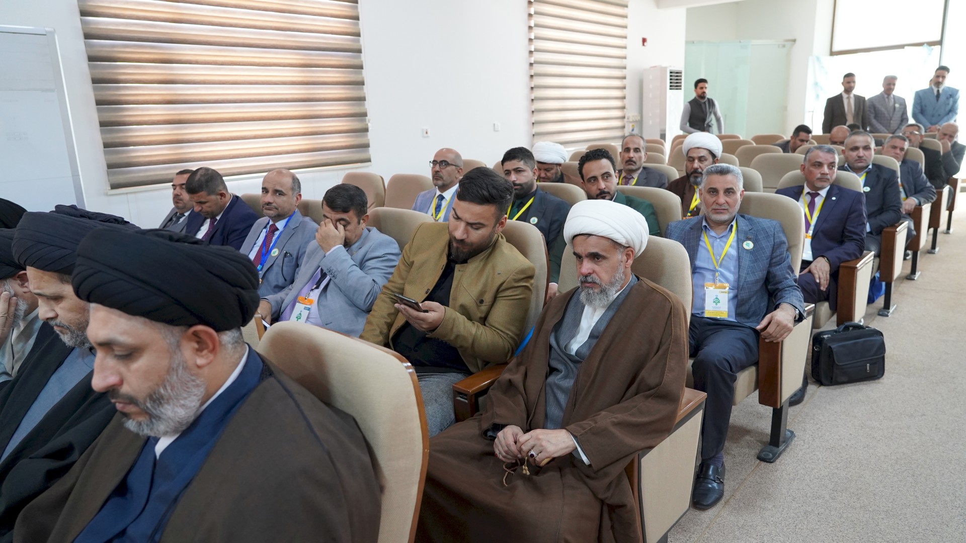 اختتام فعاليات المؤتمر العلمي الدولي الثالث عن السيدة الزهراء (عليها السلام )