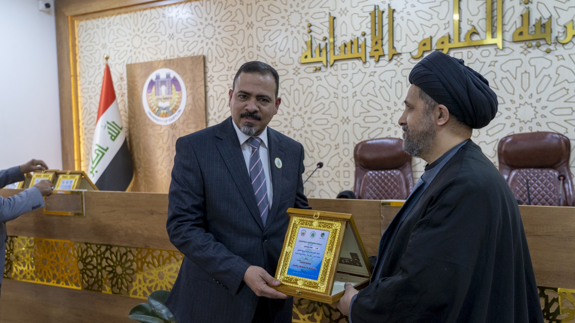 اختتام فعاليات المؤتمر العلمي الدولي الثالث عن السيدة الزهراء (عليها السلام )