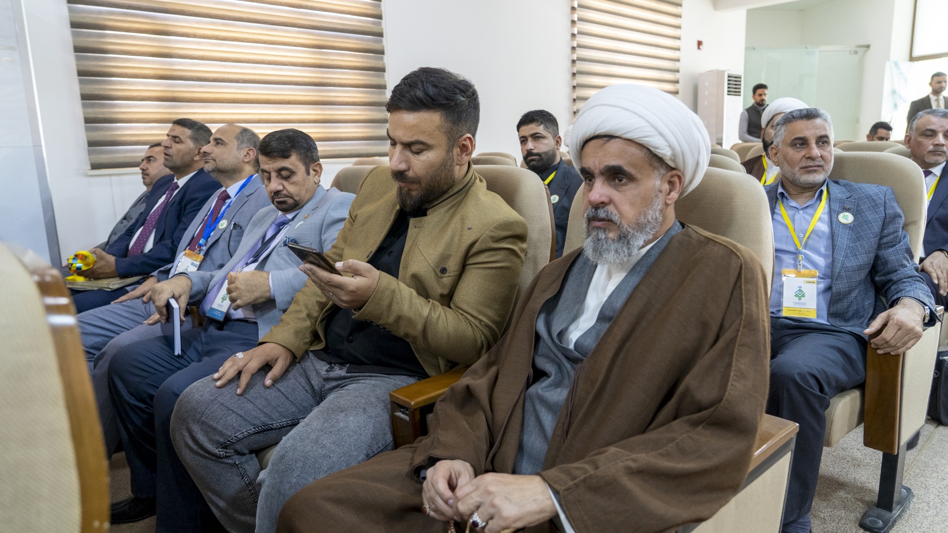 اختتام فعاليات المؤتمر العلمي الدولي الثالث عن السيدة الزهراء (عليها السلام )